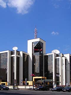 Москва. Цветной Бульвар