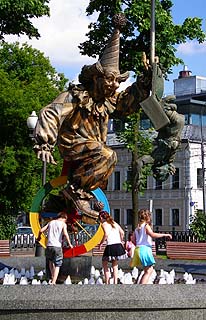 Фото Москва, Цветной бульвар